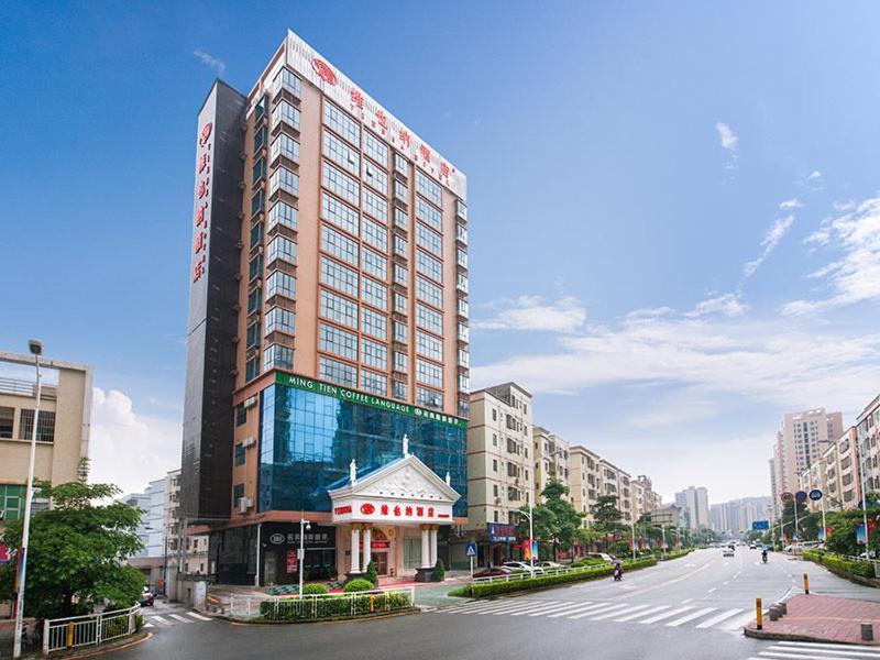Vienna Hotel Shenzhen Gongming Huafa North Road Xitian Экстерьер фото